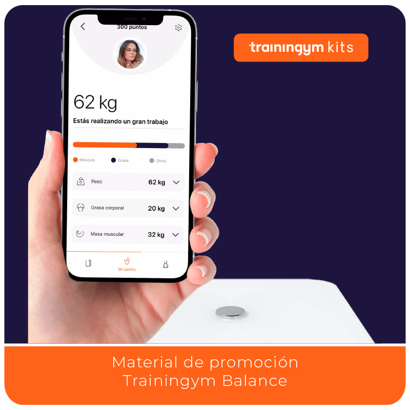 Kit Material de promoción Trainingym Balance